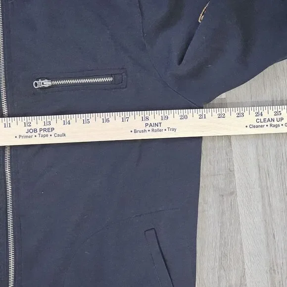 Vintage Mens John Varvatos X Converse Track Jacket Black Size Medium - Picture 11 of 13